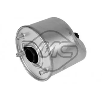Filtre à carburant Metalcaucho 38841