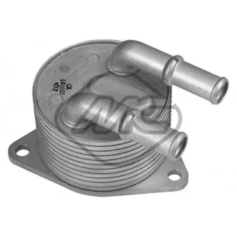 Radiateur d'huile de boîte automatique Metalcaucho 39061