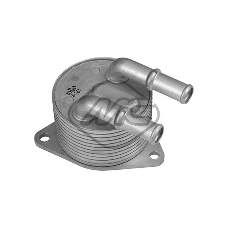 Radiateur d'huile de boîte automatique Metalcaucho 39061