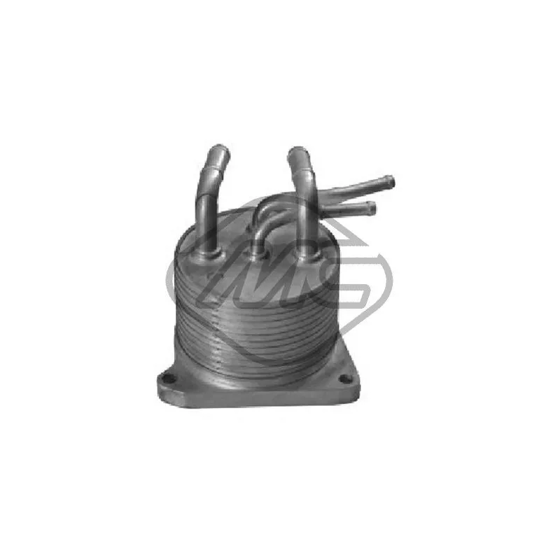 Radiateur d'huile de boîte automatique Metalcaucho 39075