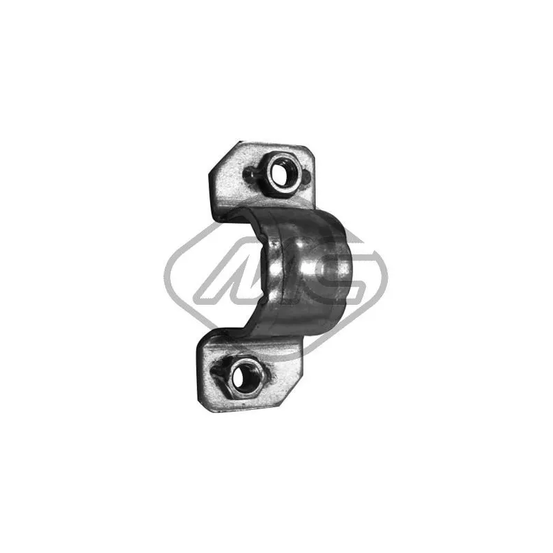 Support, suspension du stabilisateur avant droit Metalcaucho 39206