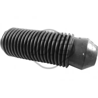 Bouchon de protection/soufflet, amortisseur Metalcaucho 39345