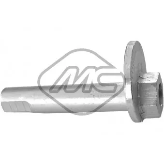 Triangle ou bras de suspension (train avant) Metalcaucho 39358