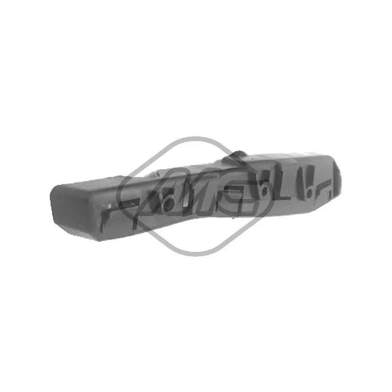 Support, pare-chocs avant droit Metalcaucho 39490