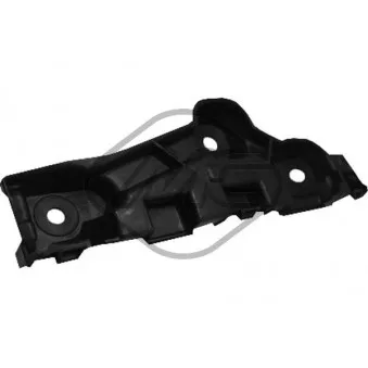 Support, pare-chocs avant droit Metalcaucho 39494