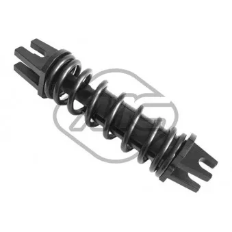 Écran absorbant la chaleur, injection Metalcaucho 39497