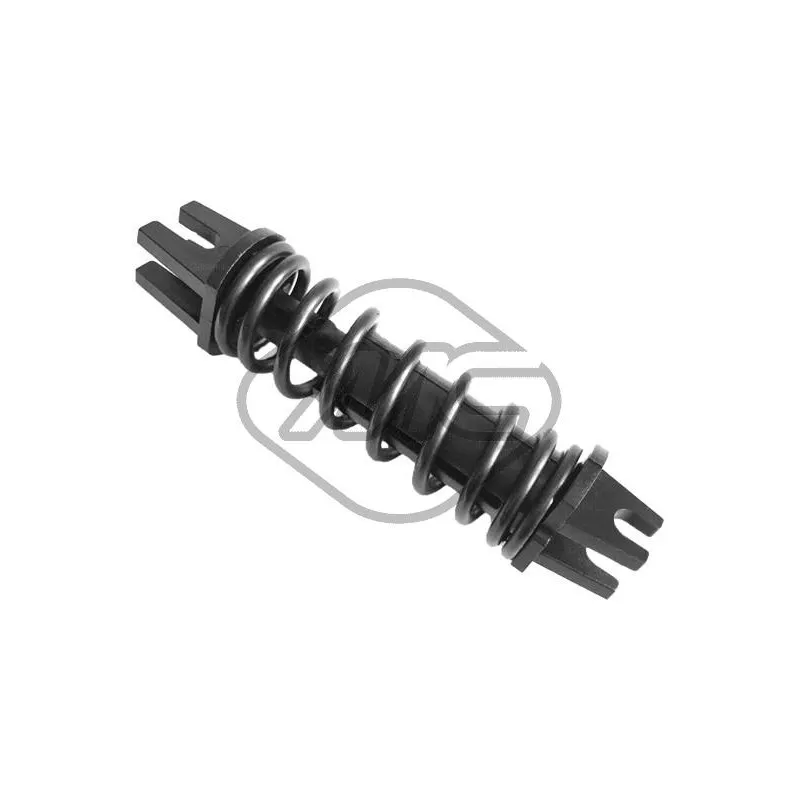 Écran absorbant la chaleur, injection Metalcaucho 39497