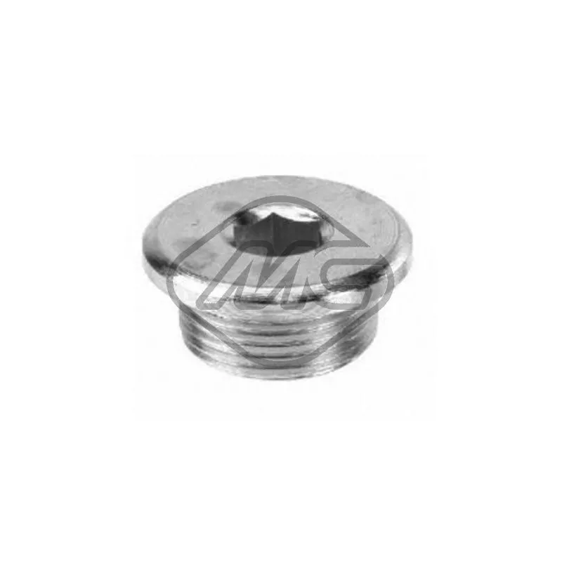 Vis-bouchon, carter d'huile Metalcaucho 39997