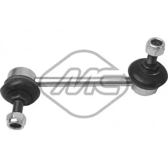 Entretoise/tige, stabilisateur arrière droit Metalcaucho 40003