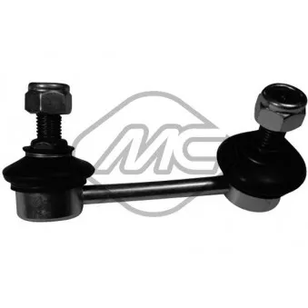 Entretoise/tige, stabilisateur avant droit Metalcaucho 40020