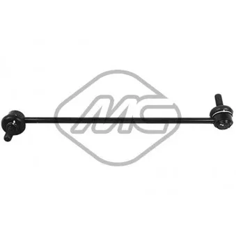 Entretoise/tige, stabilisateur avant droit Metalcaucho 40022