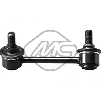 Entretoise/tige, stabilisateur arrière gauche Metalcaucho 40039