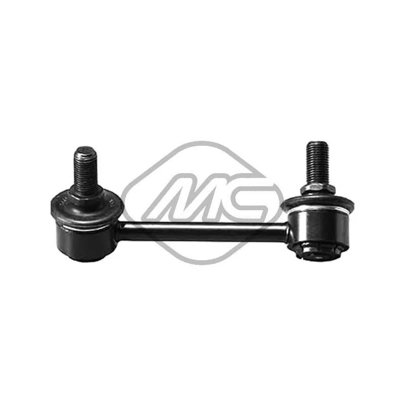 Entretoise/tige, stabilisateur arrière gauche Metalcaucho 40039