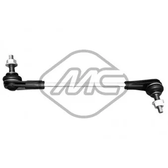 Bras de liaison, suspension de roue avant gauche Metalcaucho 40135