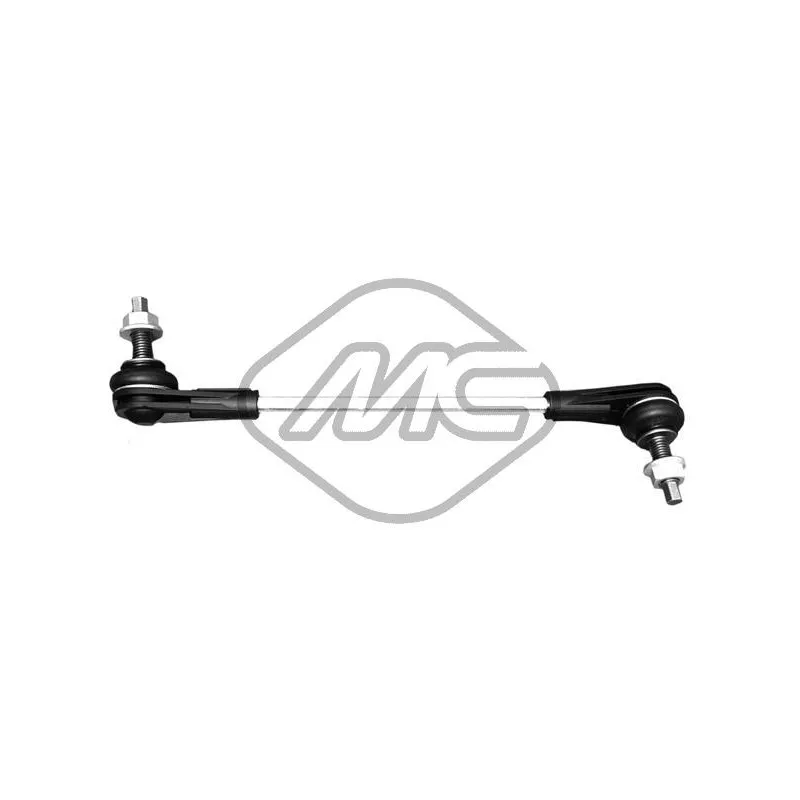 Bras de liaison, suspension de roue avant gauche Metalcaucho 40135