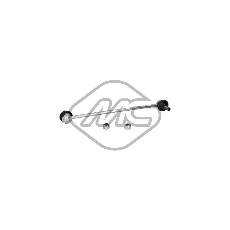 Entretoise/tige, stabilisateur Metalcaucho 40162