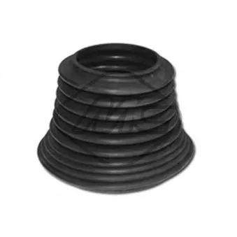 Bouchon de protection/soufflet, amortisseur Metalcaucho 40383