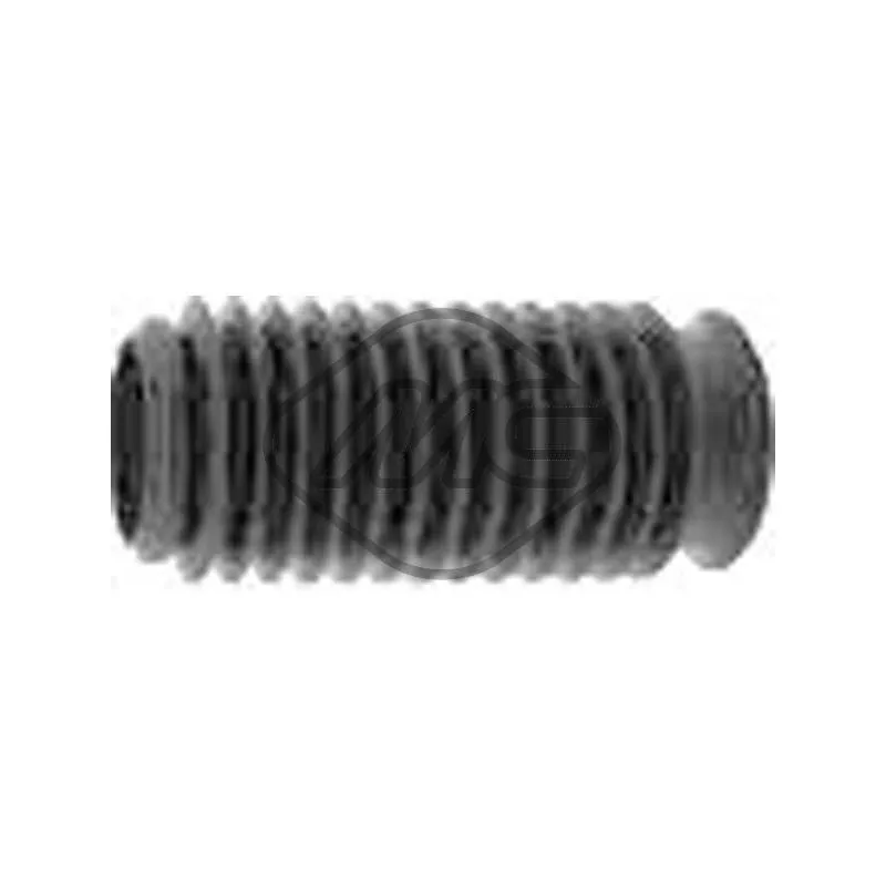 Bouchon de protection/soufflet, amortisseur Metalcaucho 40390