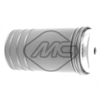 Bouchon de protection/soufflet, amortisseur Metalcaucho 40408