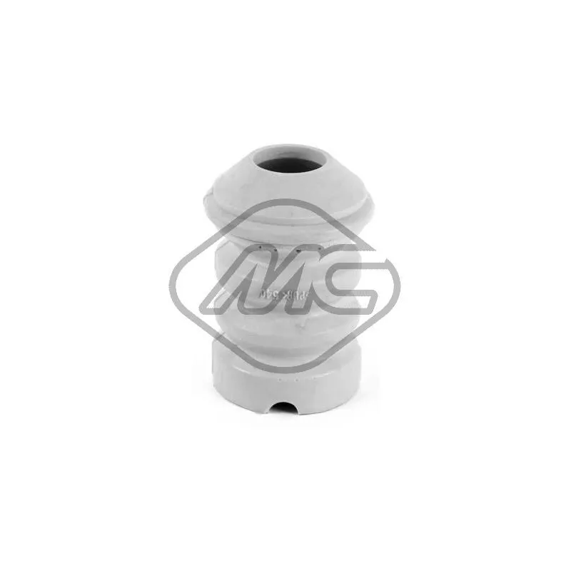 Butée élastique, suspension Metalcaucho 40452