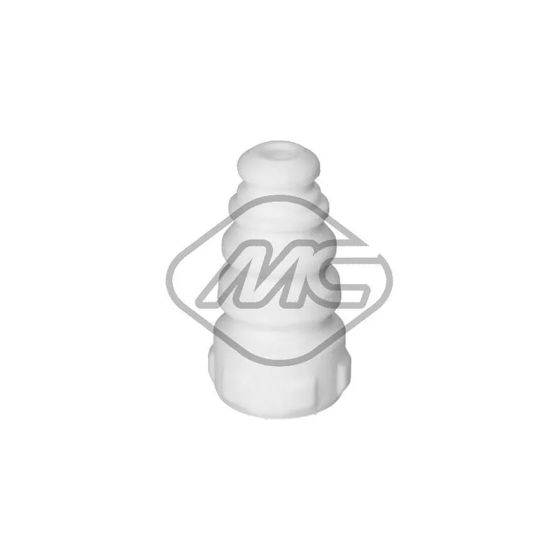 Butée élastique, suspension Metalcaucho 40475