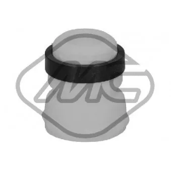 Butée élastique, suspension Metalcaucho 40476