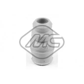 Butée élastique, suspension Metalcaucho 40496