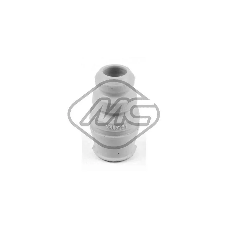 Butée élastique, suspension Metalcaucho 40496