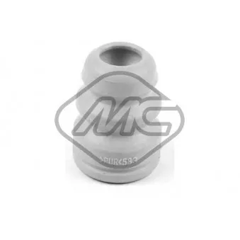 Butée élastique, suspension Metalcaucho 40508