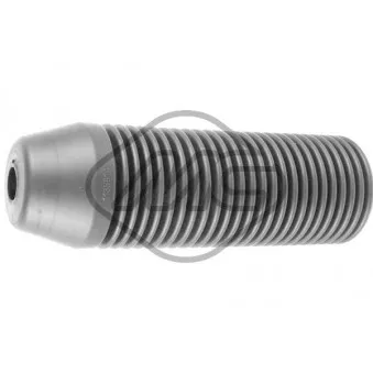 Bouchon de protection/soufflet, amortisseur Metalcaucho 40552