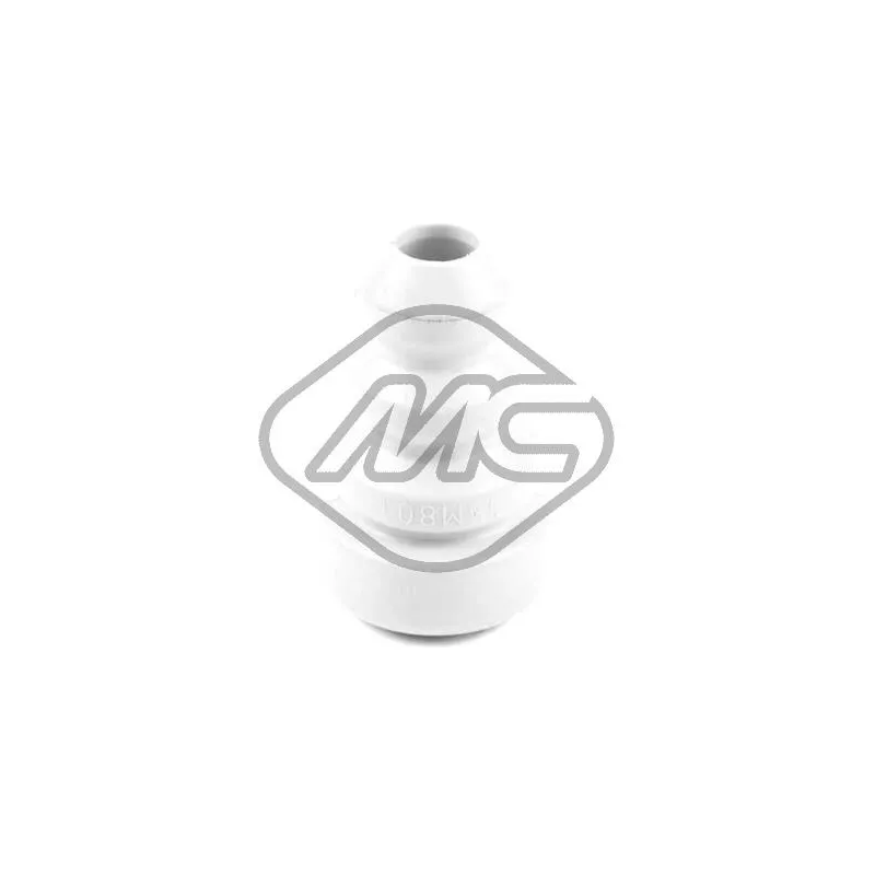Butée élastique, suspension Metalcaucho 40568