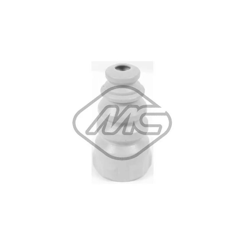 Butée élastique, suspension Metalcaucho 40602