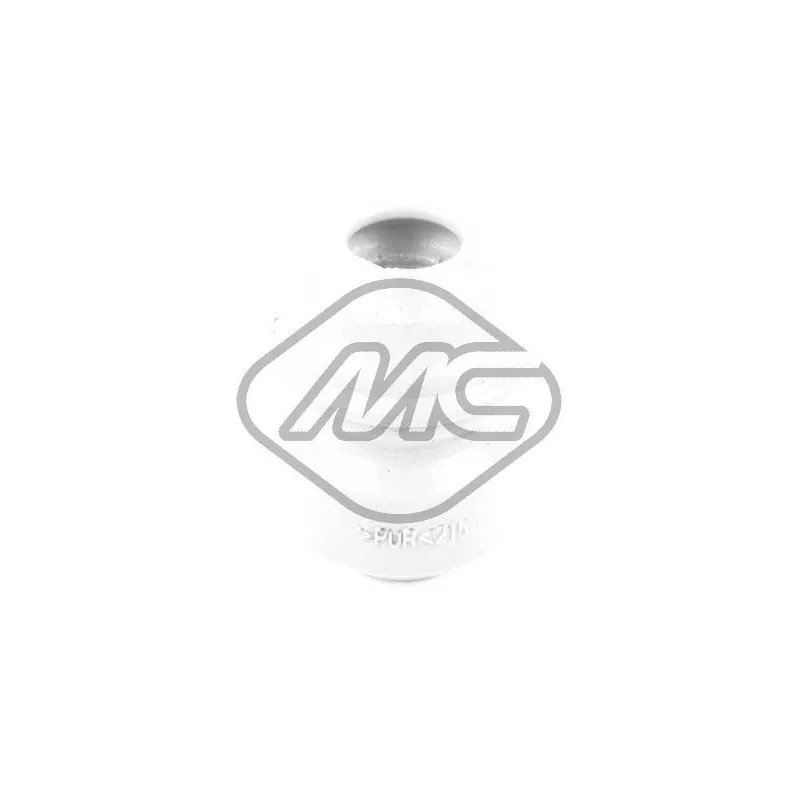Butée élastique, suspension Metalcaucho 40617