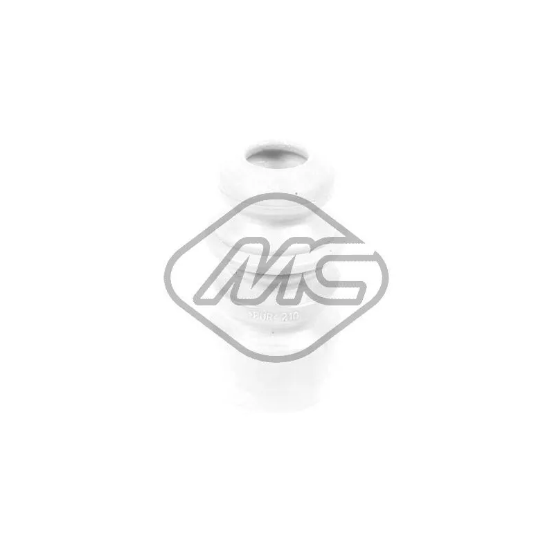 Butée élastique, suspension Metalcaucho 40620