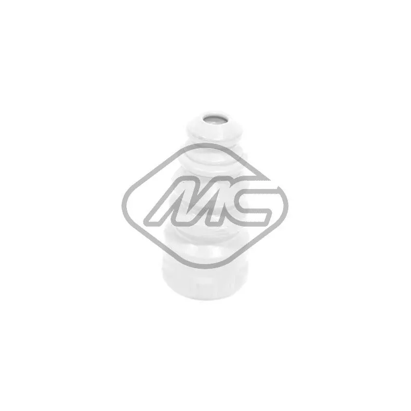 Butée élastique, suspension Metalcaucho 40632