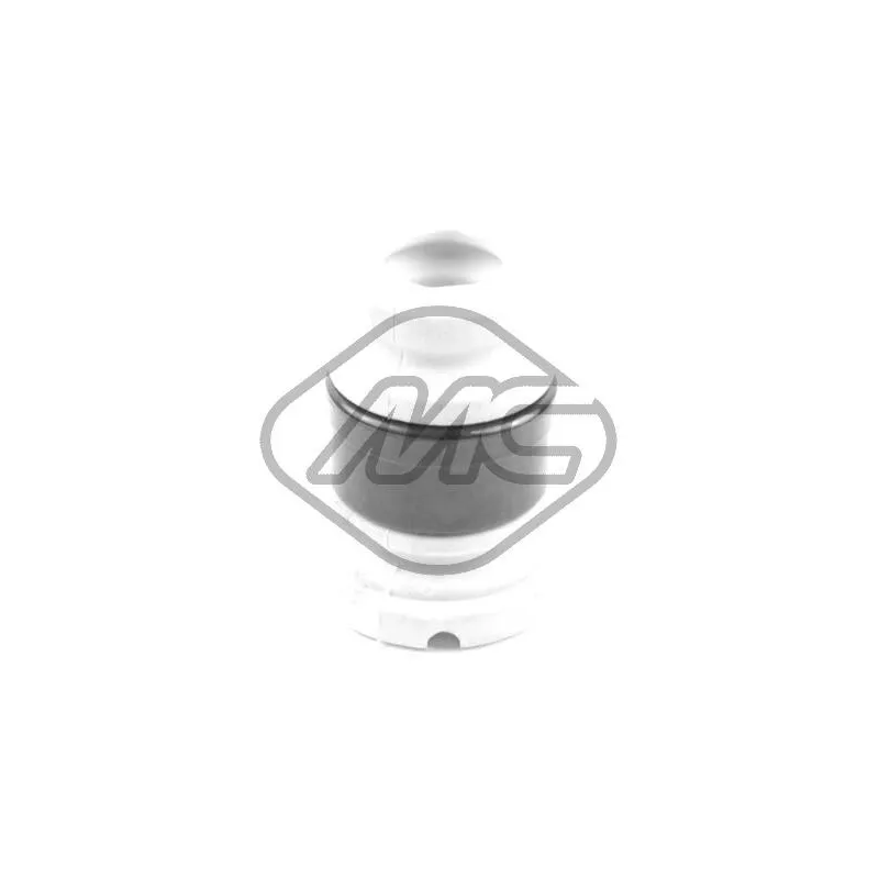 Butée élastique, suspension Metalcaucho 40644