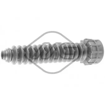 Bouchon de protection/soufflet, amortisseur Metalcaucho 40657