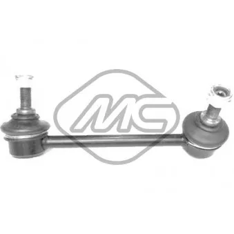 Entretoise/tige, stabilisateur Metalcaucho 40740