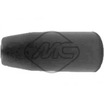 Bouchon de protection/soufflet, amortisseur Metalcaucho 40792