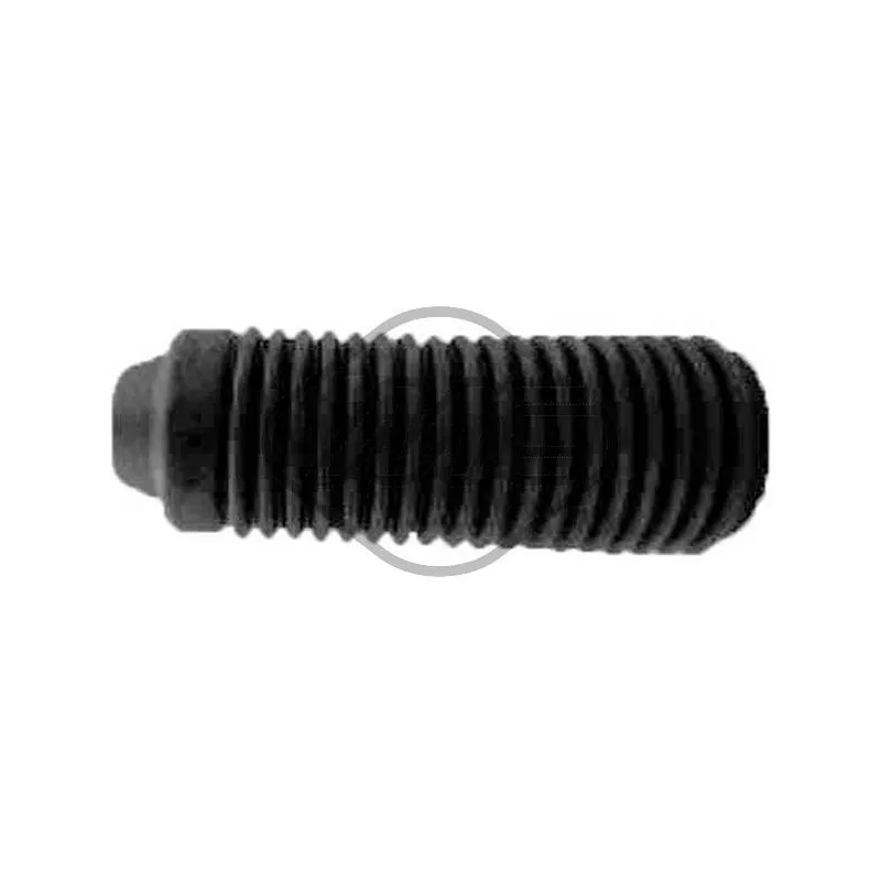 Bouchon de protection/soufflet, amortisseur Metalcaucho 40795