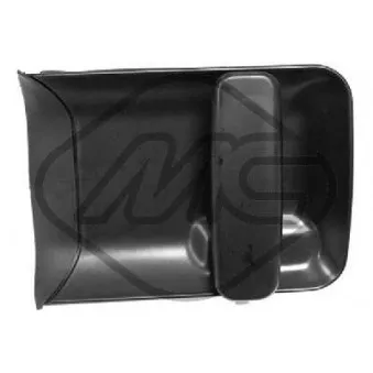 Charnière de porte avant gauche Metalcaucho 40824