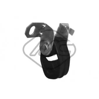 Butée élastique, silencieux Metalcaucho 41000
