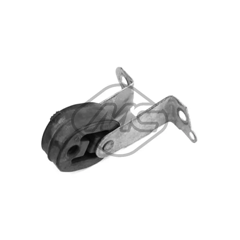 Bandes de caoutchouc, échappement Metalcaucho 41001