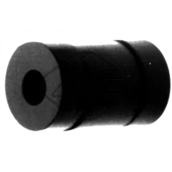 Bandes de caoutchouc, échappement Metalcaucho 41004