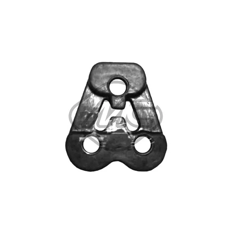 Bandes de caoutchouc, échappement Metalcaucho 41005