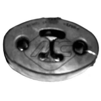 Cache batterie Metalcaucho 41014