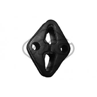 Butée élastique, silencieux Metalcaucho 41031