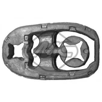 Cache batterie Metalcaucho 41051
