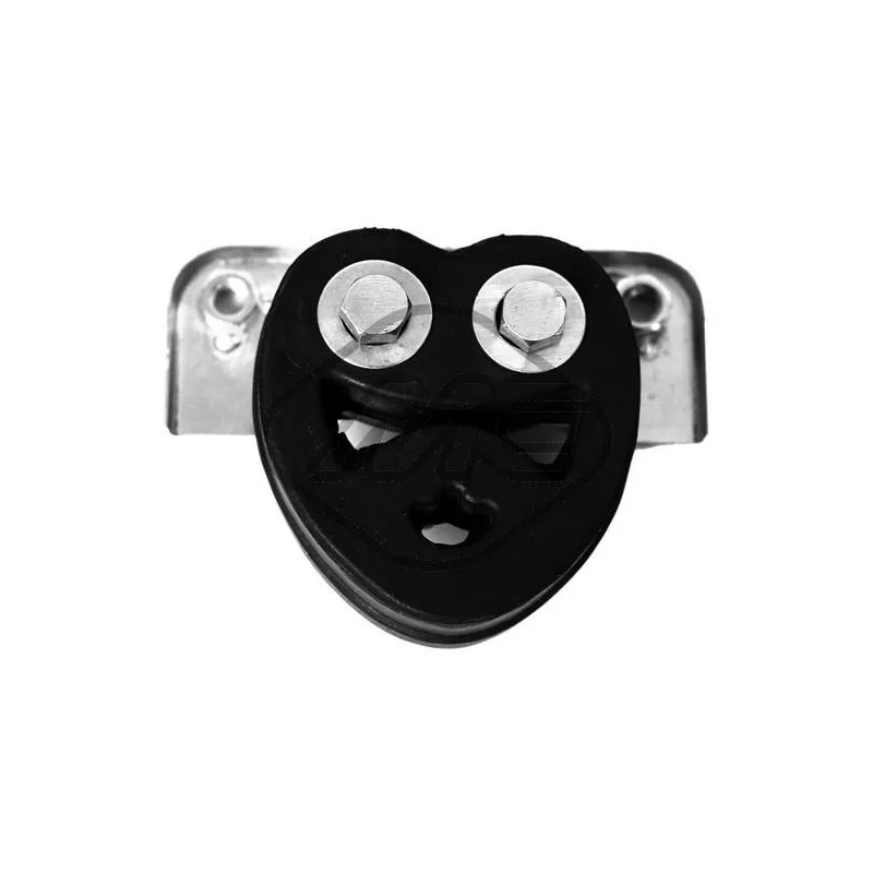 Butée élastique, silencieux Metalcaucho 41071
