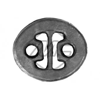 Cache batterie Metalcaucho 41077